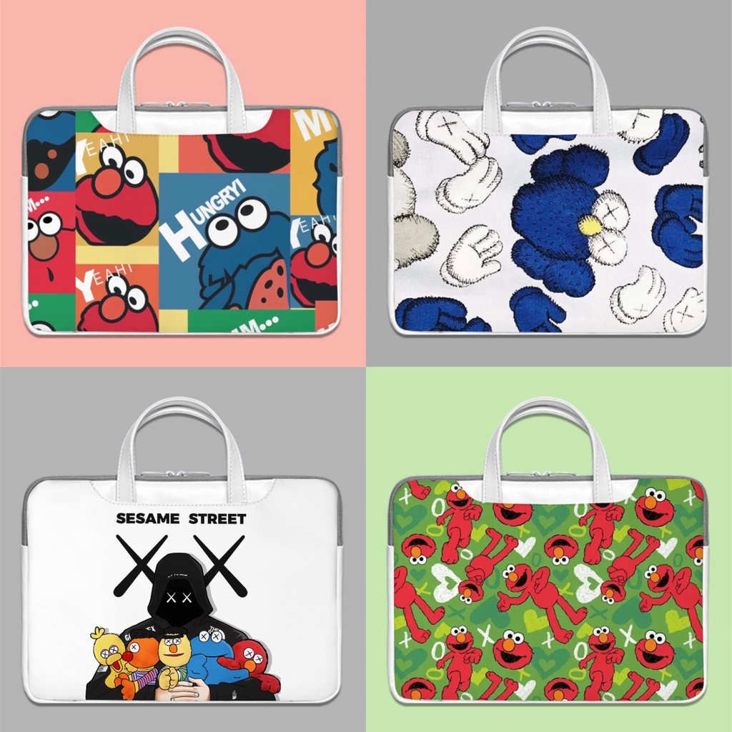 Sesame Street Laptop Bag Apple Cute Liner Bag 14inch Laptop Bag 13