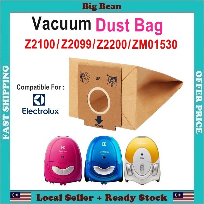 🔥QUALITY🔥 Vacuum Dust Bag For Electrolux Vacuum Cleaner Z2100/Z2099