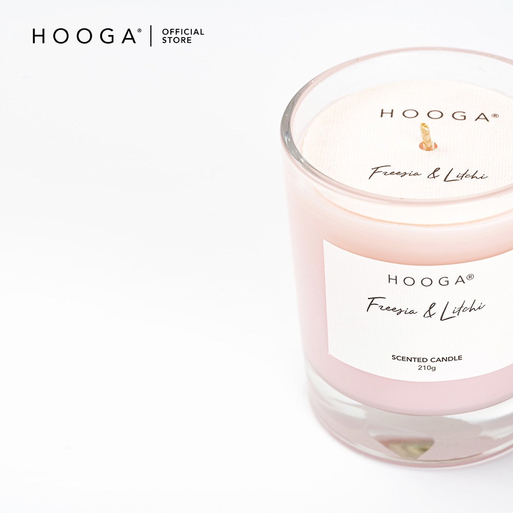 HOOGA Gourmand Series New Scented Candle 210G Shopee Malaysia