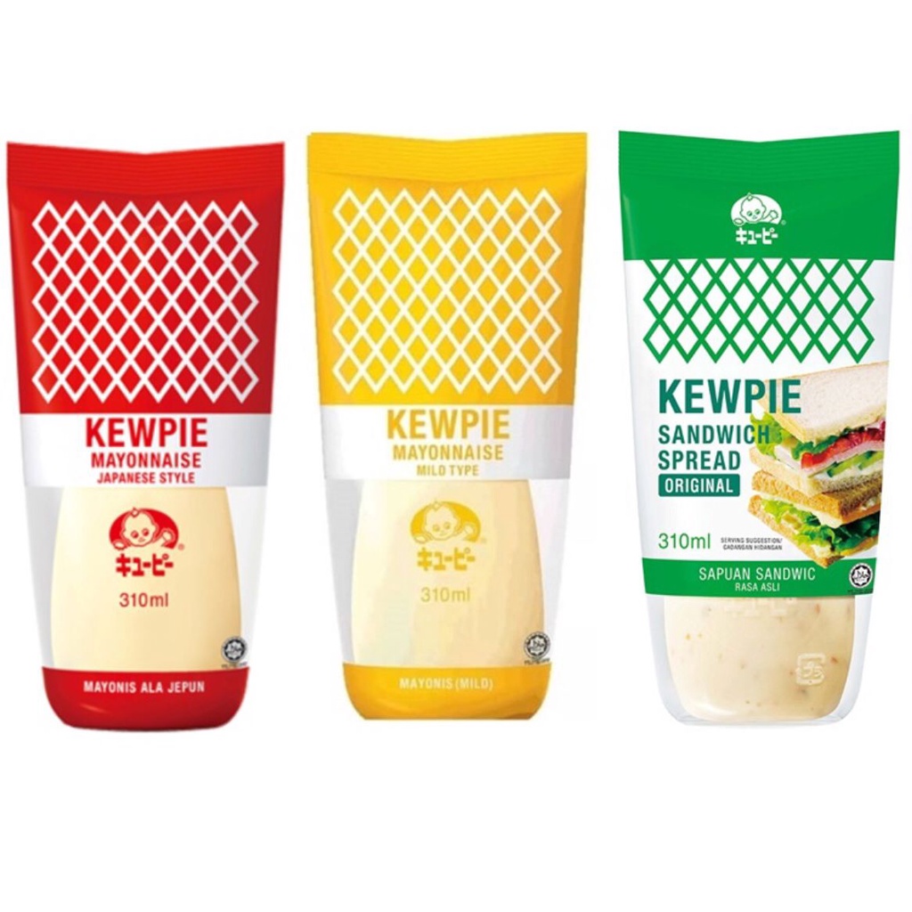 Kewpie Mayonnaise Japanese Style / Mayonnaise Mild Type / Sandwich
