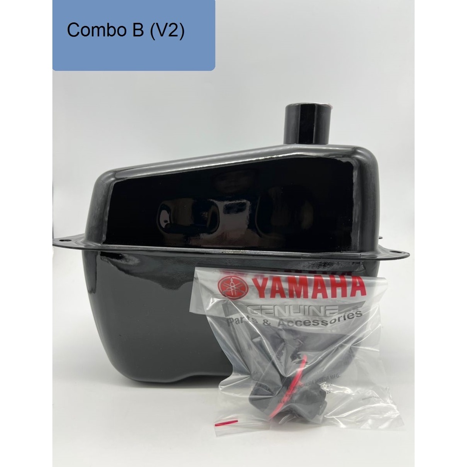 HLYM YAMAHA SCOOTER NVX V2 8.0L NVX155 7.2L FUEL TANK BIG CAPACITY