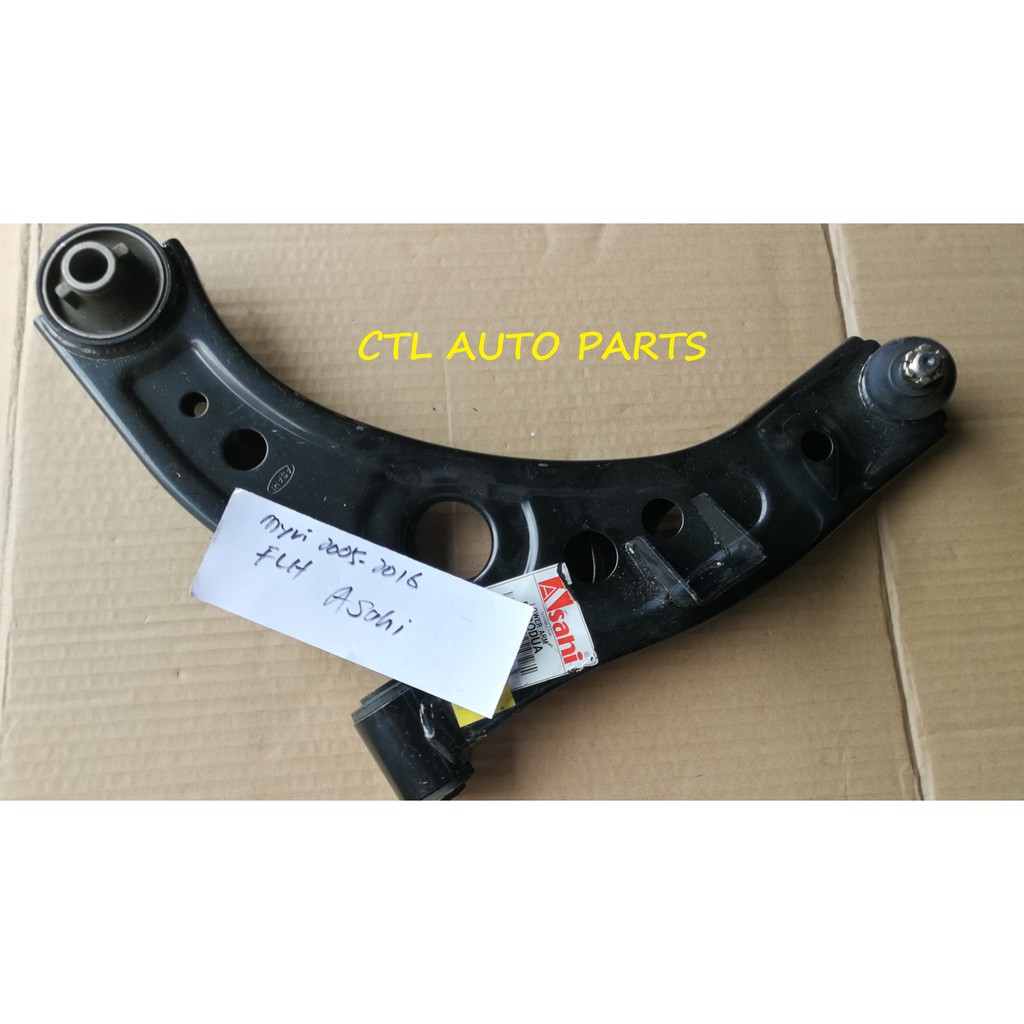 PERODUA MYVI 20052016 LOWER ARM front left with ball joint Shopee