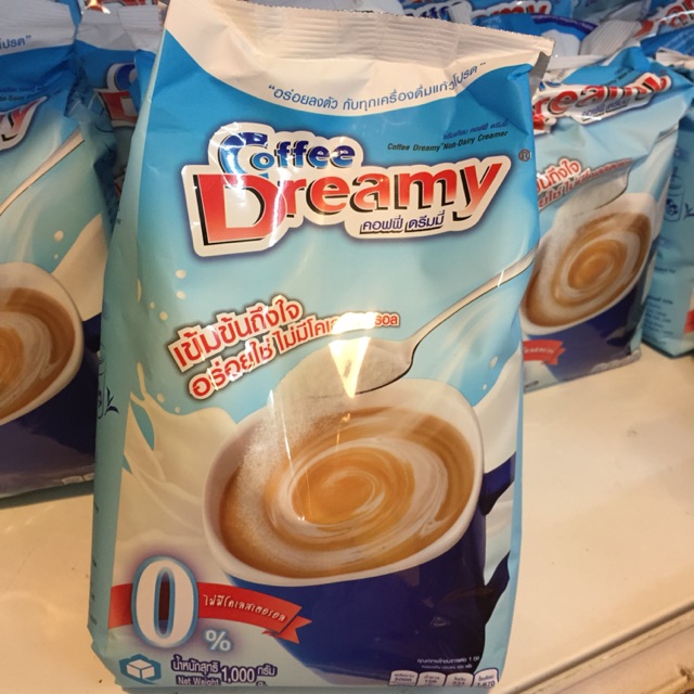 Caffee dreamy / creamer coffe 1kg (Thailand) Shopee Malaysia
