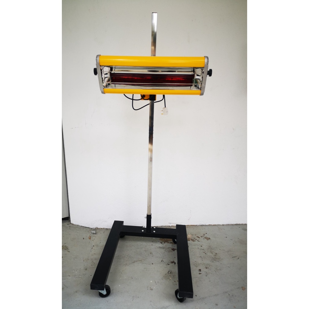 Infrared Paint Drying Lamp Single Lamp 1000watt Shopee Malaysia