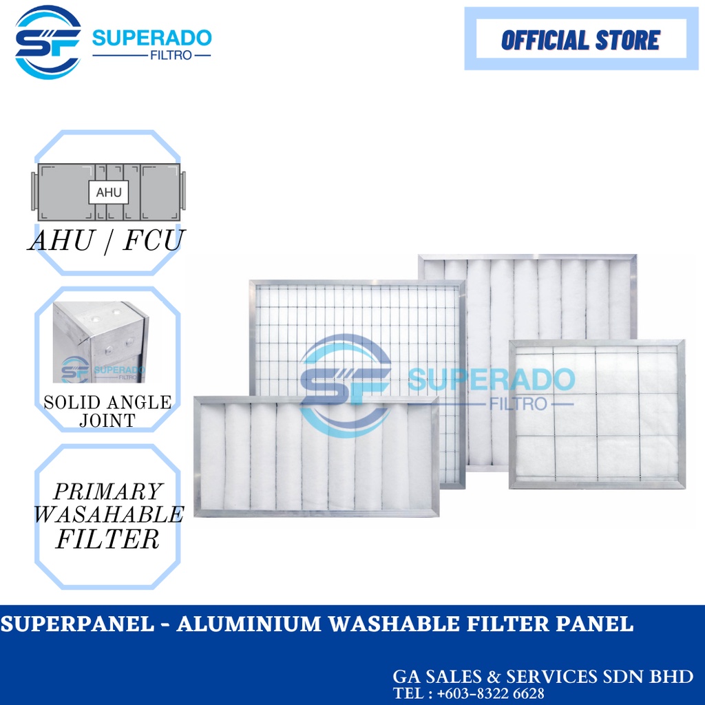 AIR FILTER, ALUMINIUM AIR FILTER PANEL , AHU, FCU, PRIMARY FILTER ,AIR CONDITIONING,CUSTOMIZE