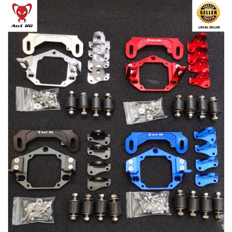 RC Gasoline Boat Engine Mount Set 2635CC Shopee Malaysia