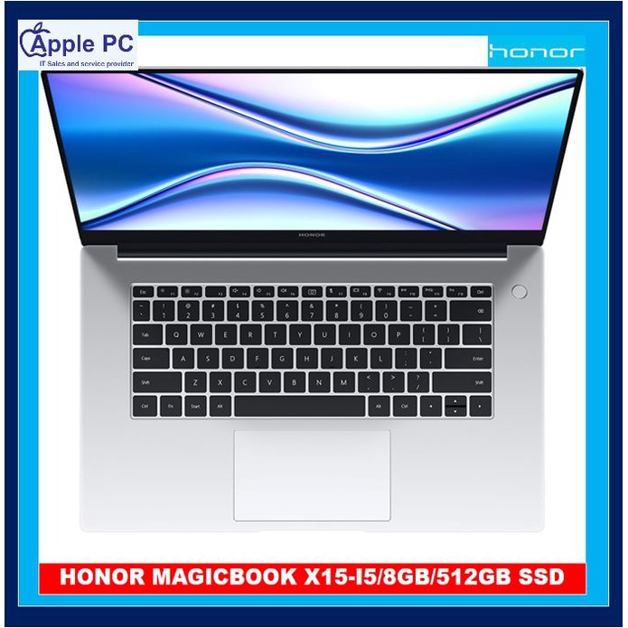 HONOR MAGICBOOK X15 Intel I510210U 8GB/512GB/15.6"/WIN10 Free mouse