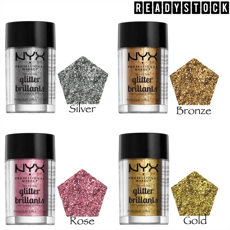 🚚READYSTOCK 💯Original NYX Professional Makeup Face and Body Loose