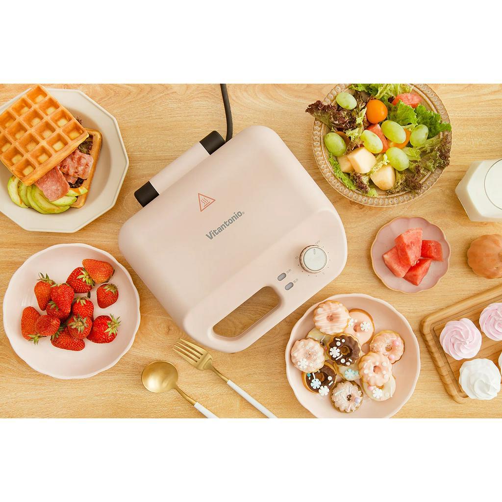 Vitantonio Waffle Maker (VWH50A) **West Malaysia Only** Add on plates combo available Shopee