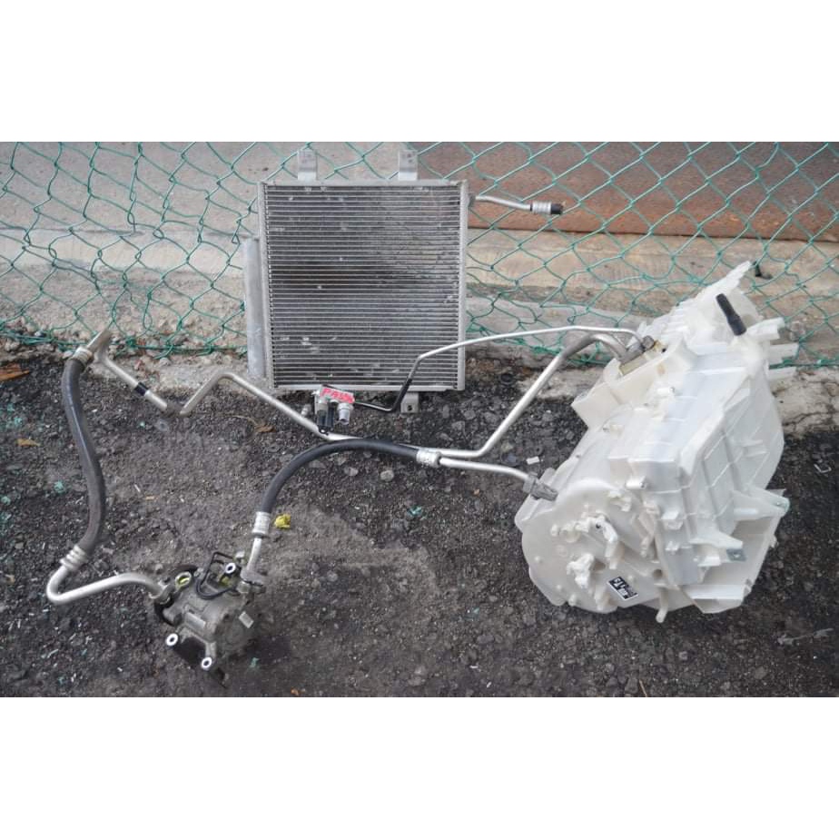 Air aircond set L7 L9 Kenari Kelisa Myvi Passo Compressor Pam Condenser