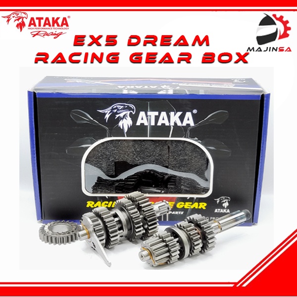 ATAKA RACING GEARBOX GEAR BOX EX5 DREAM HONDA EX5 DREAM Shopee Malaysia