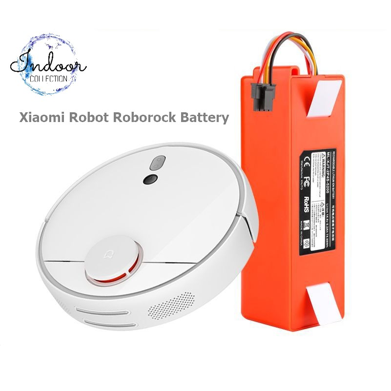 Original XIAOMI Roborock Battery for Mi Xiaomi Robot Roborock S50 S51