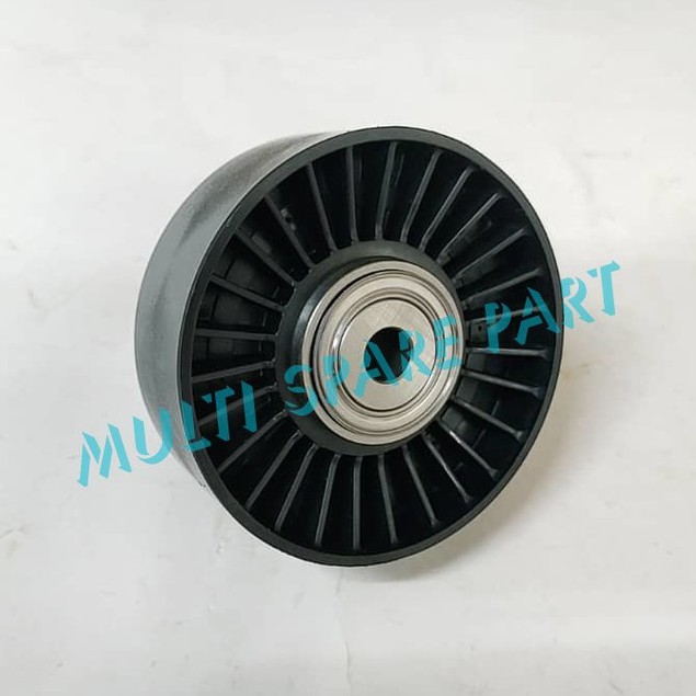 100OEM IDLER PULLEY(FAN BELT PULLEY) PERODUA ALZA AIRCOND PULLY (16603