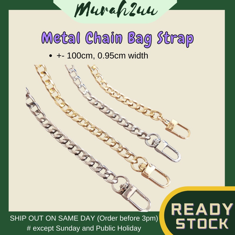 Bag Strap Metal Chain/Tali beg Bag Accessories Shopee Malaysia