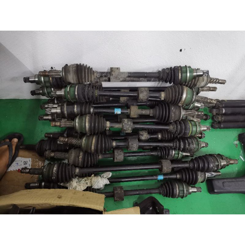 DRIVE SHAFT ALZA ORIGINAL JAPAN Shopee Malaysia