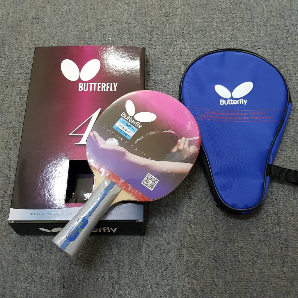 Butterfly Table Tennis Bat TBC202 / TBC 401 ( With Cover Inside