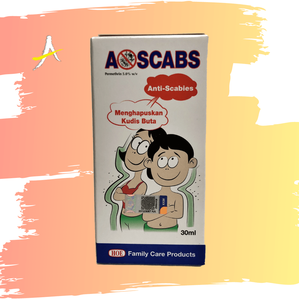 AScabs Lotion 30ml (AntiScabies) Shopee Malaysia