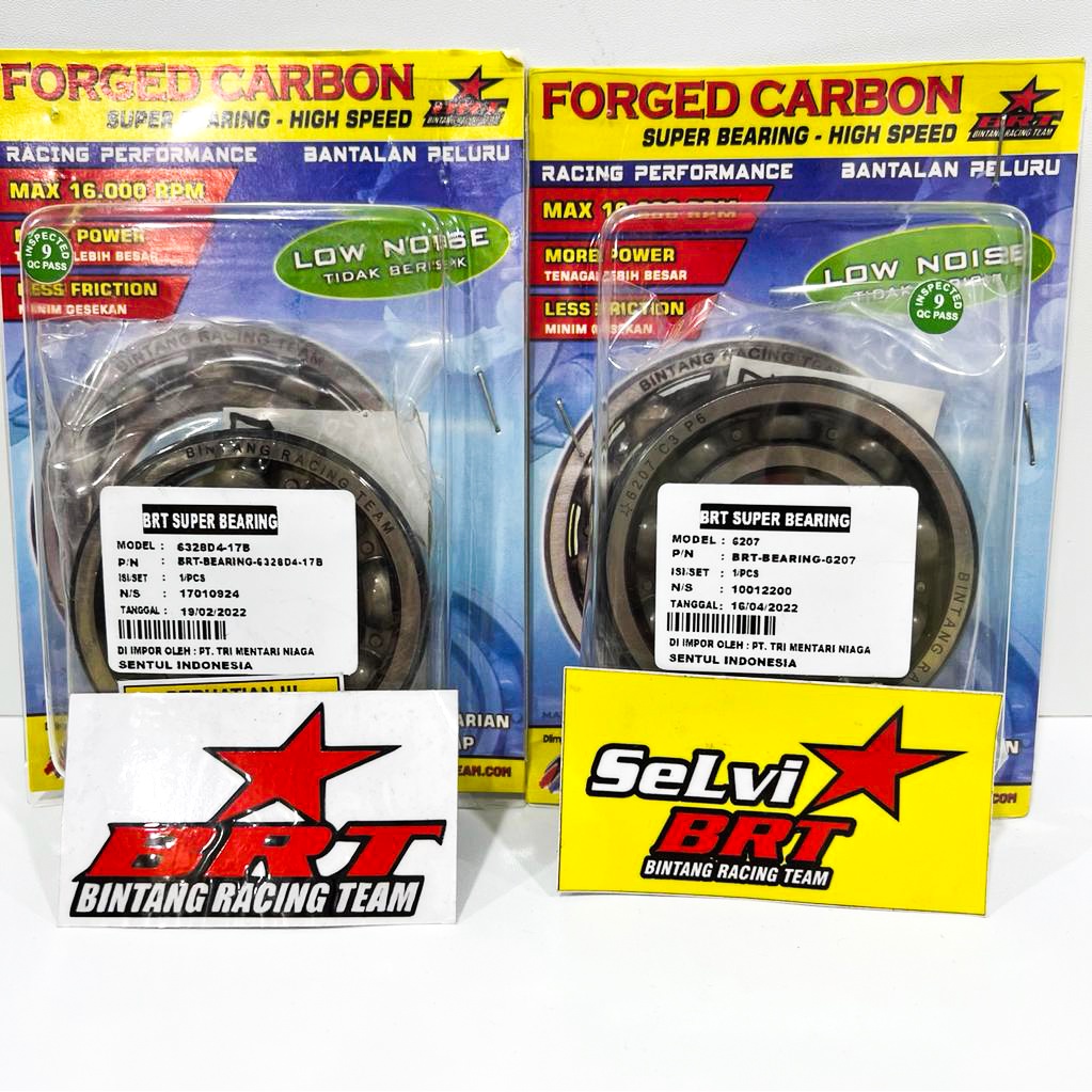 Bearing Crucket AS LAHER BRT SATRIA F 150 Carburetor/SATRIA FU F1/GSX Shopee Malaysia