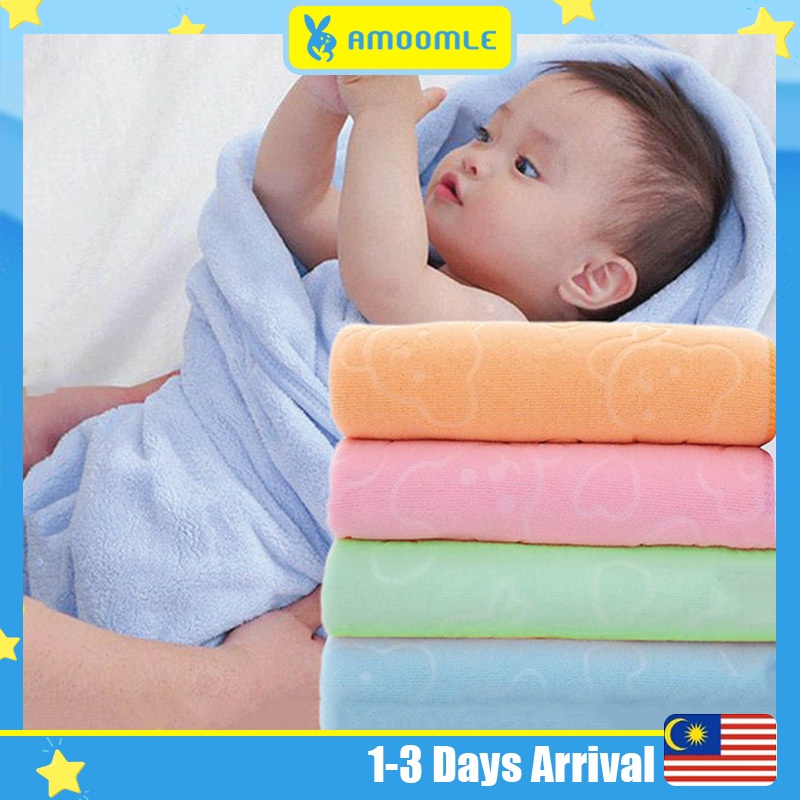 70*140cm Microfiber Absorbent Bath Towel High Absorbent Bath Towel Cute