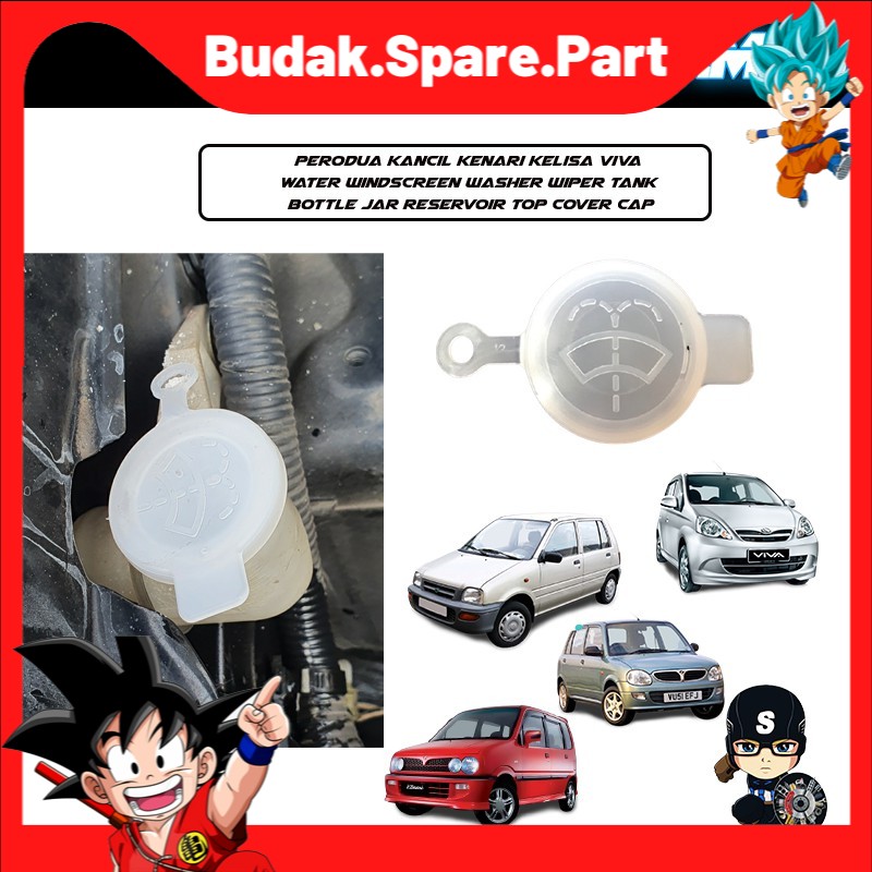 Perodua Kancil Kenari Kelisa Viva Water windscreen washer wiper tank