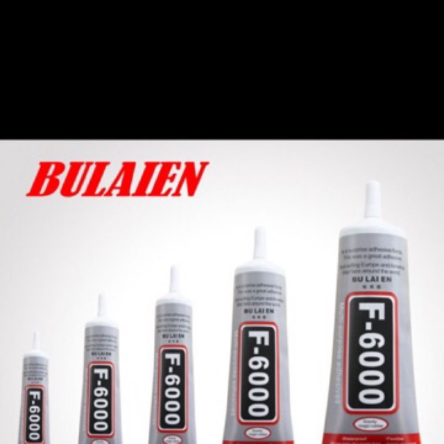 F6000 glue glass plastic metal acrylic rhinestone bonding high strength
