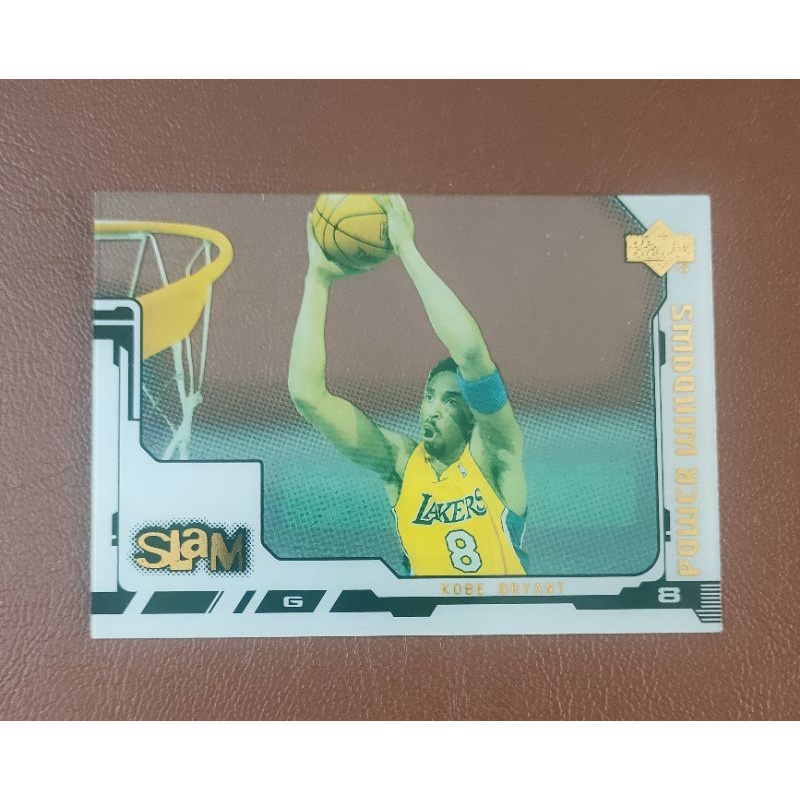 Kobe Bryant NBA Basketball Trading card Shopee Malaysia