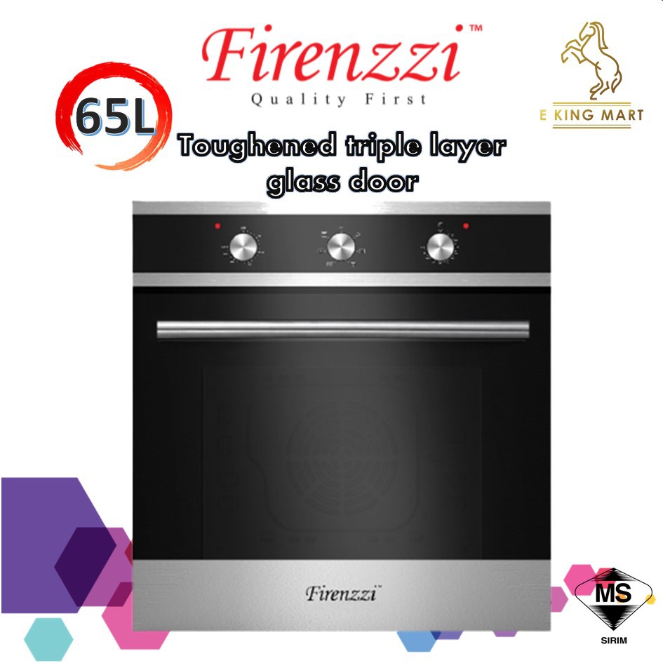 Firenzzi Built In Oven FBO6010 XP 65 Liters Capacity Professional