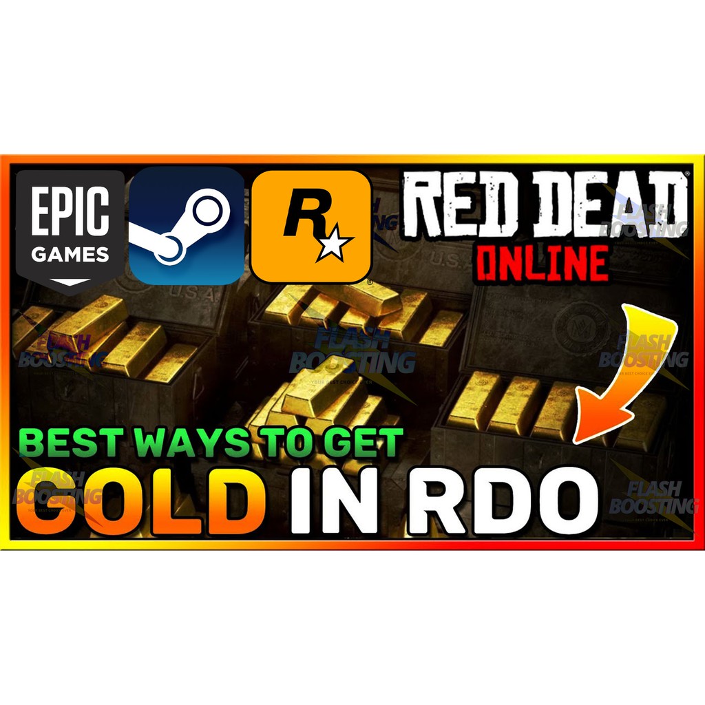 [PC]Red Dead Online RDO RDR2 Red Dead Redemption 2 Online Gold
