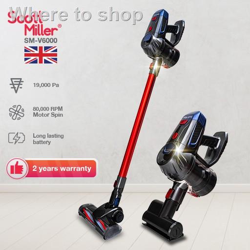 Scott Miller Cordless Vacuum Cleaner SMV6000 Shopee Malaysia