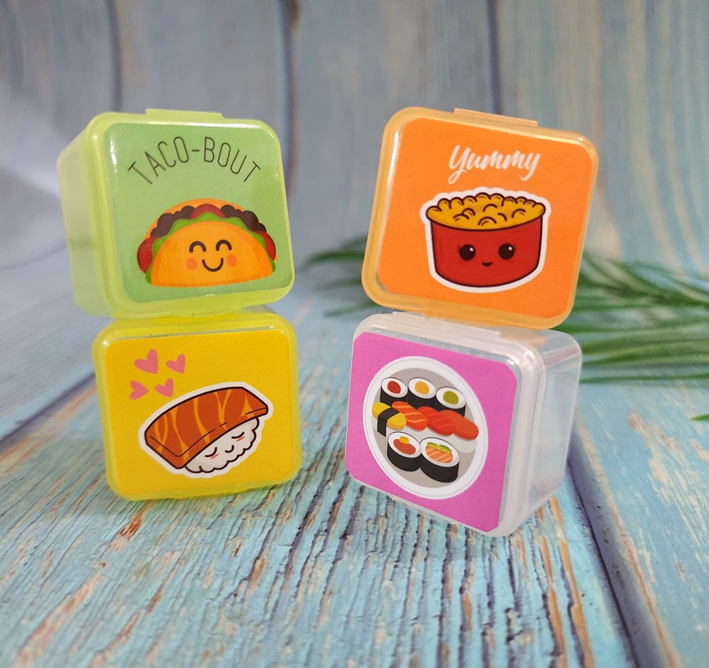 Cute Mini Sauce Container Bento Sauce Container Seasoning Container