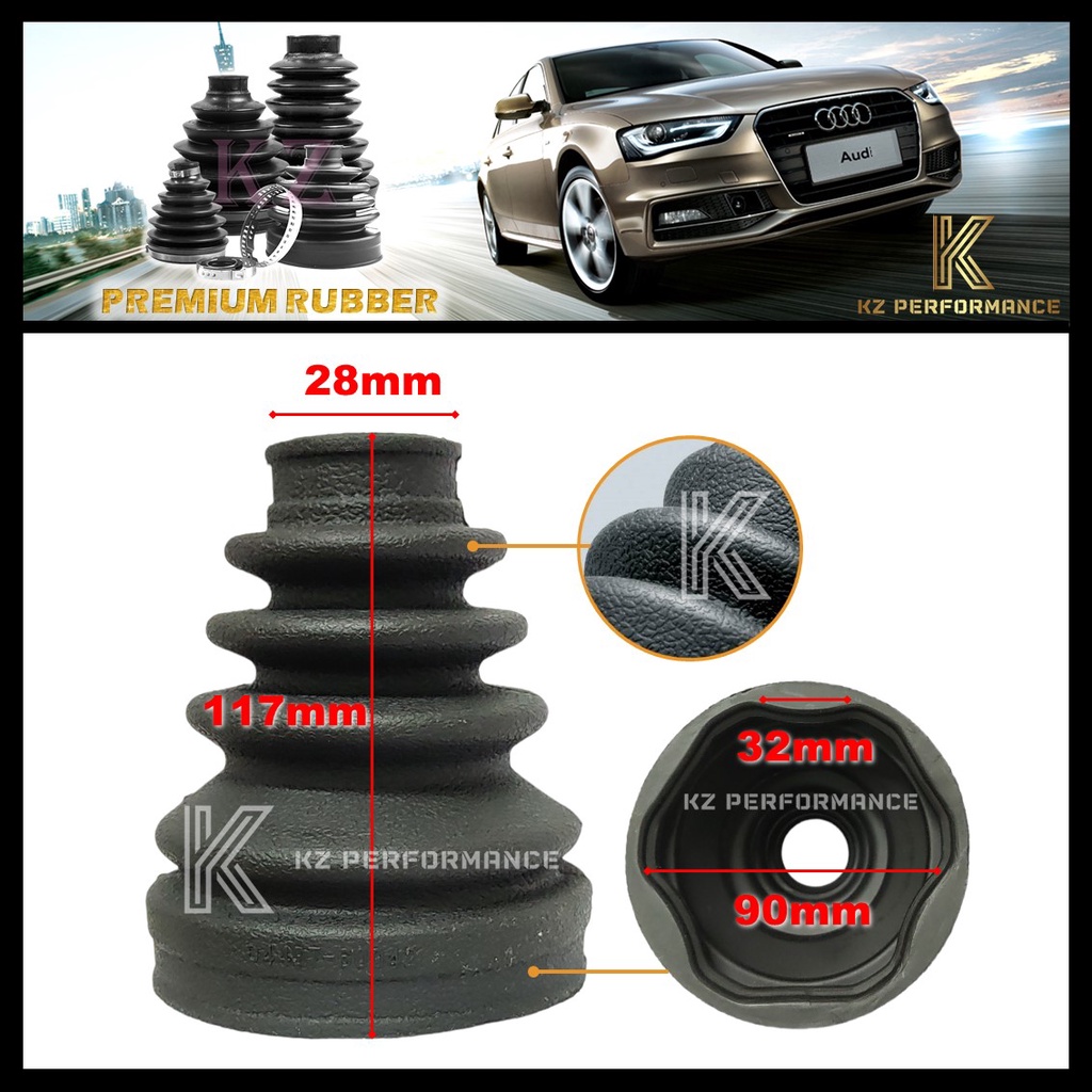 HILUX SURF GRN215 / TOYOTA TRJ120 TRJ125 TRN215 GRJ120 GRJ121 / 28MM