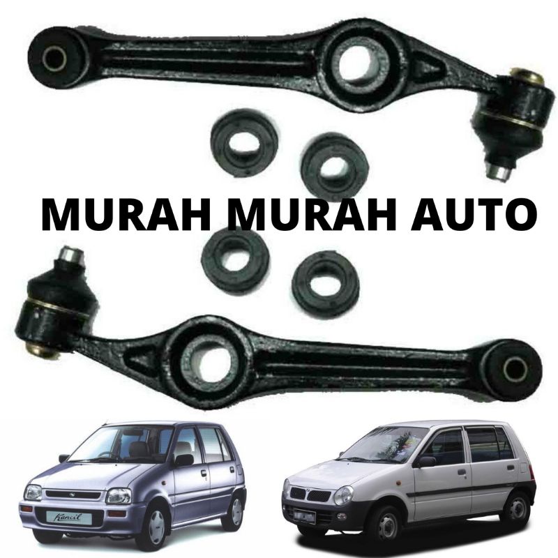 PERODUA KANCIL FRT LOWER ARM + BUSH (LH=RH) Shopee Malaysia