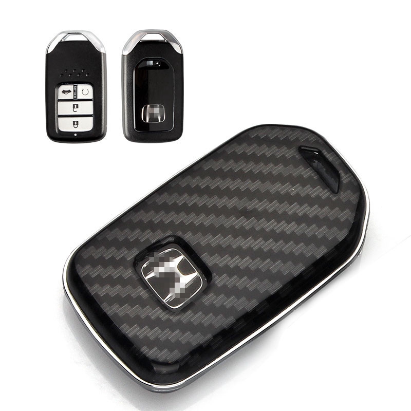 Honda Carbon fiber car key cover Shopee Malaysia