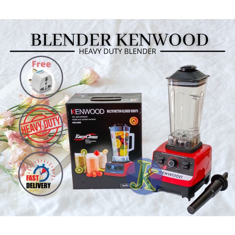 KENWOOD HEAVY DUTY BLENDER 2LITRE (READY STOCK) (3 Month Warranty