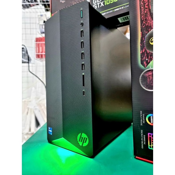 HP PAVILION PREBUILT GAMING PC Shopee Malaysia