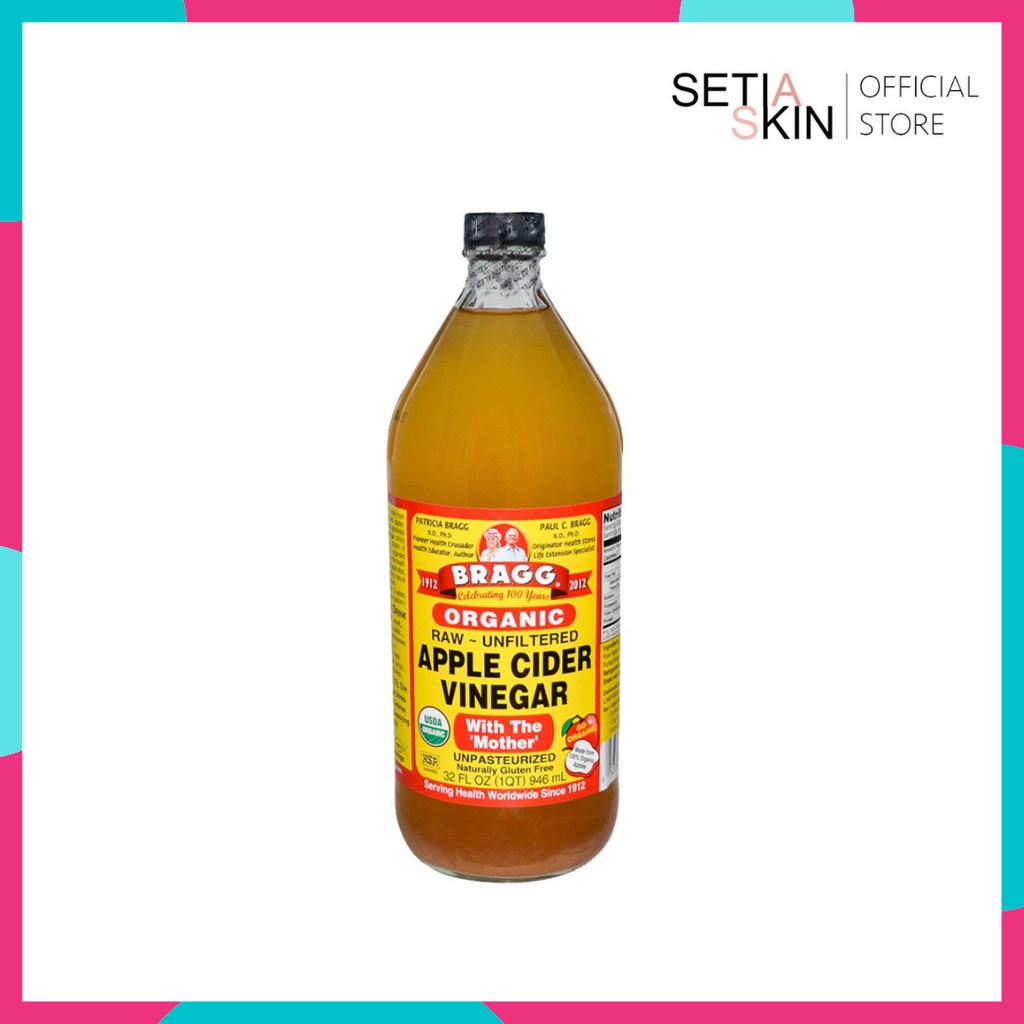 Apple Cider Vinegar by Bragg (946ml) Shopee Malaysia