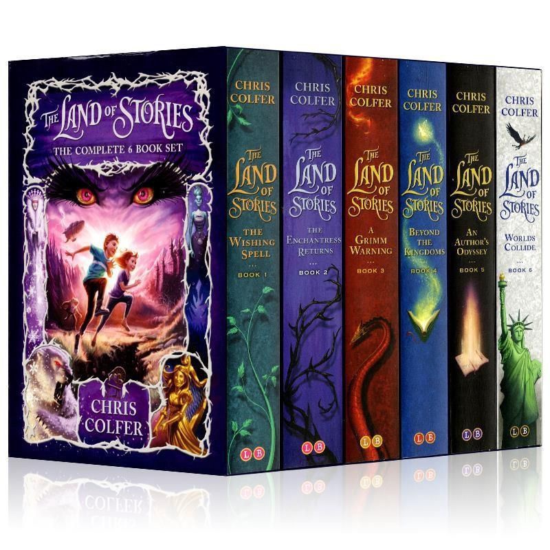 (Ready Stock) The Land Of Stories Collection (6 books) Shopee Malaysia