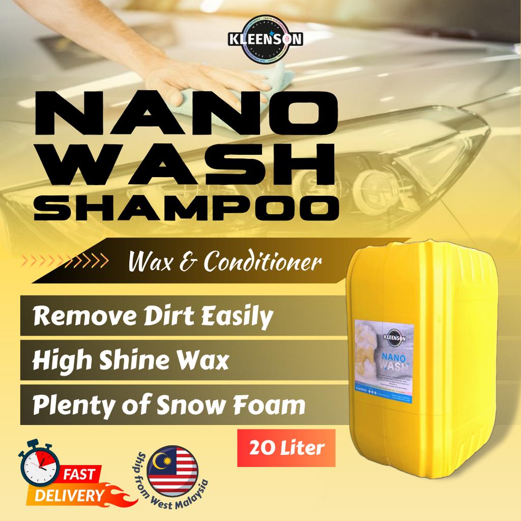【Kleenson】GS Nano Wash Shampoo 20KG Car Shampoo Car Wash Shampoo