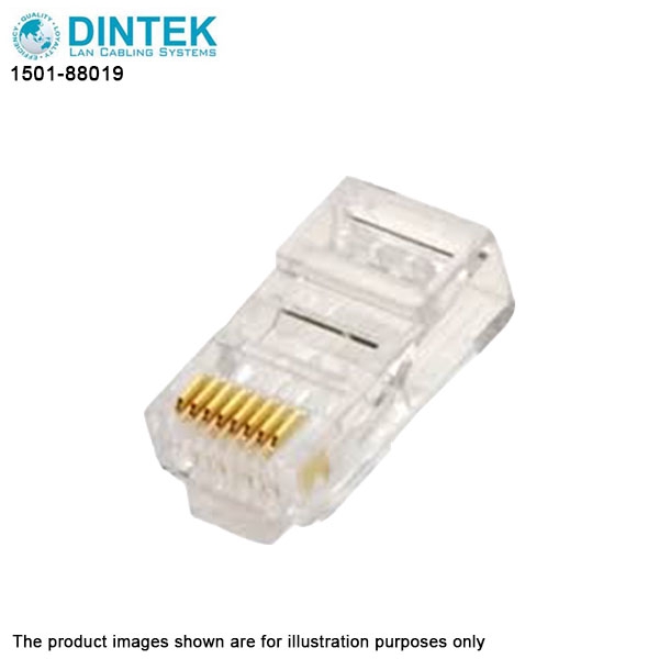 1 pcs DINTEK CAT5e RJ45 Network Plug Shopee Malaysia