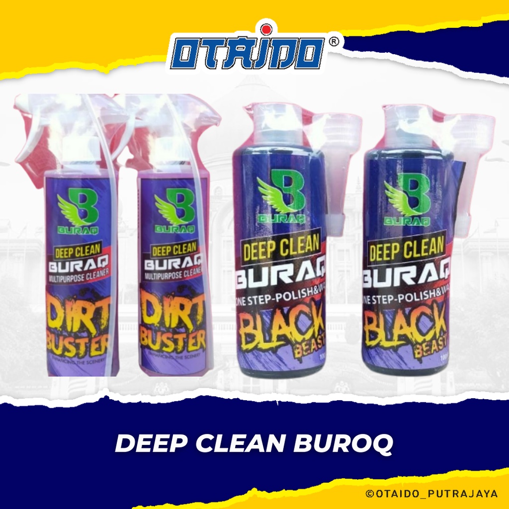 Otaido Buraq Dirt Buster Cleaning Chain With Black Beast Shine Deep