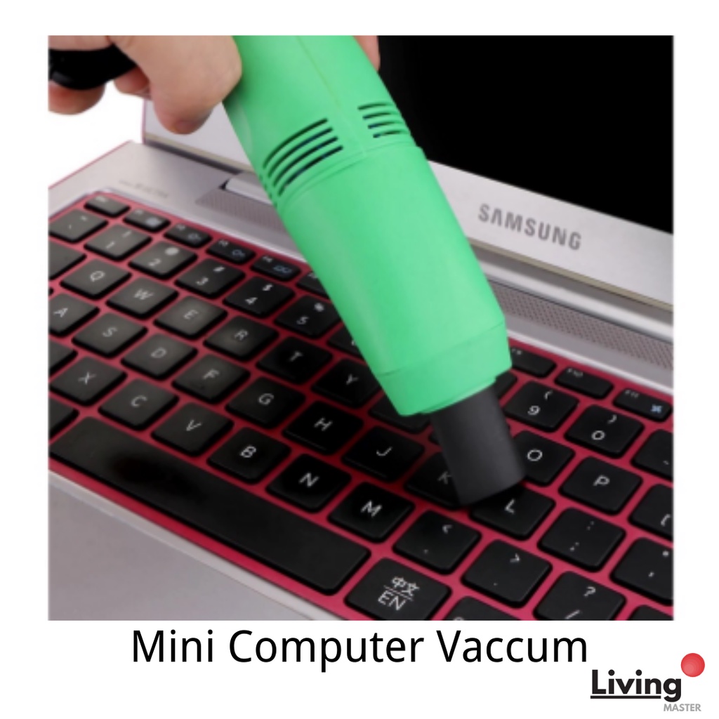 USB Mini Keyboard Vacuum Cleaner PC Laptop Brush Computer Car Cleaner