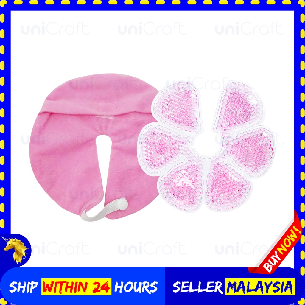 Hot Cold Pad Therapy Heat Compress Breast Pad Postpartum Period Pain