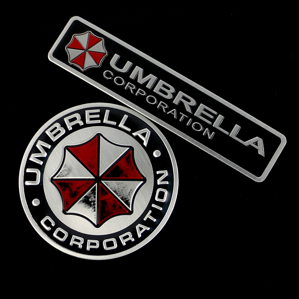 Umbrella Corporation Resident Evil Decals Decorations Sticker Shopee