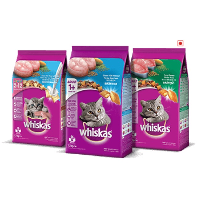 Whiskas cat food 1.2kg/ 1.1kg Shopee Malaysia