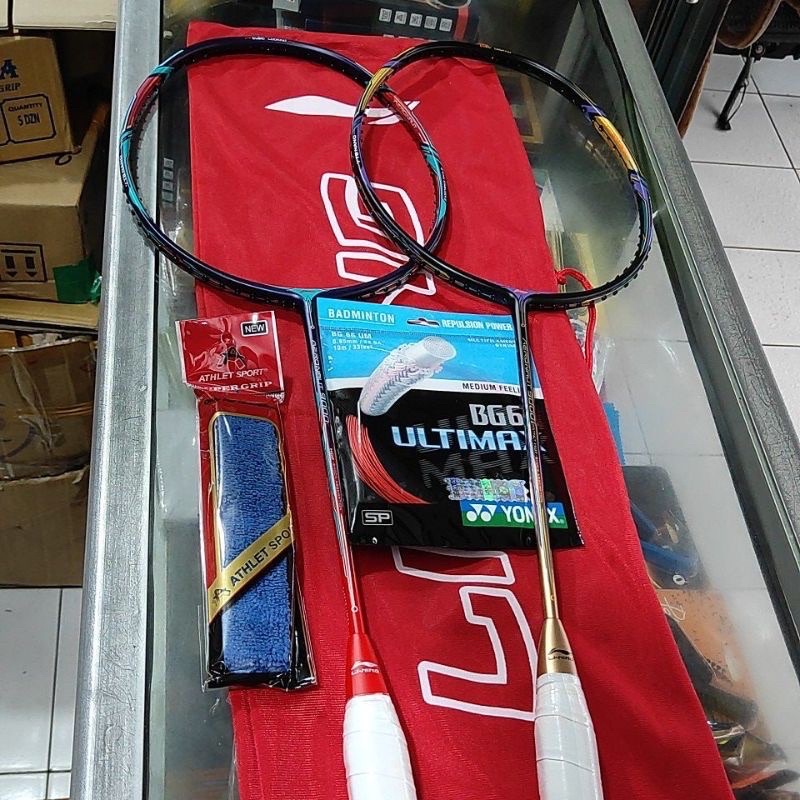 Badminton LINING AERONAUT 9000. Racket Shopee Malaysia