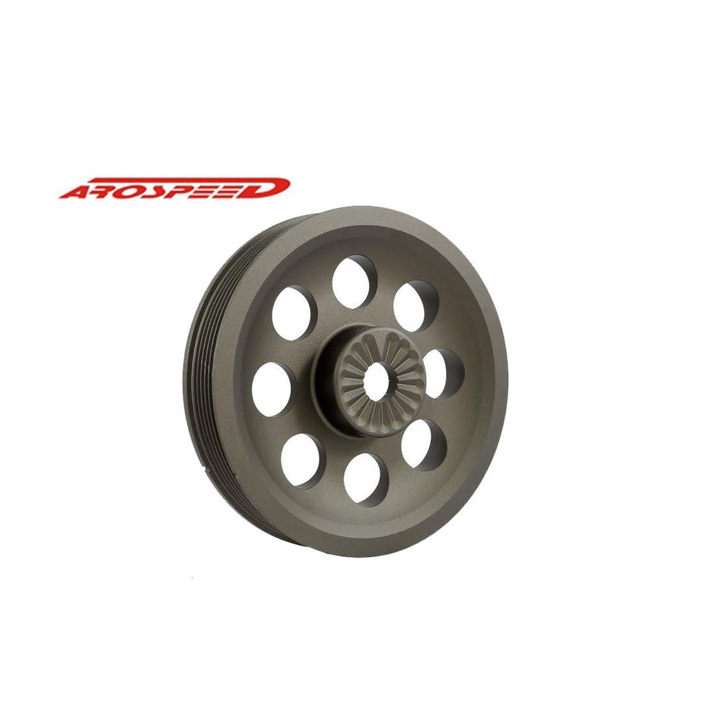 Lightweight Crank Pulley For VW Golf GTi MK6 Jetta-Arospeed 100%