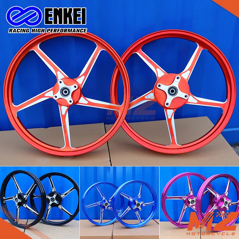 RIM ENKEI FG 511 FG511 SPORT RIM WITH BEARIN Y15ZR Y16 Y125Z LC135 4S