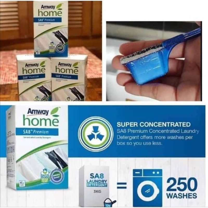 SA8 Premium Concentrated Laundry Detergent (1kg) Shopee Malaysia