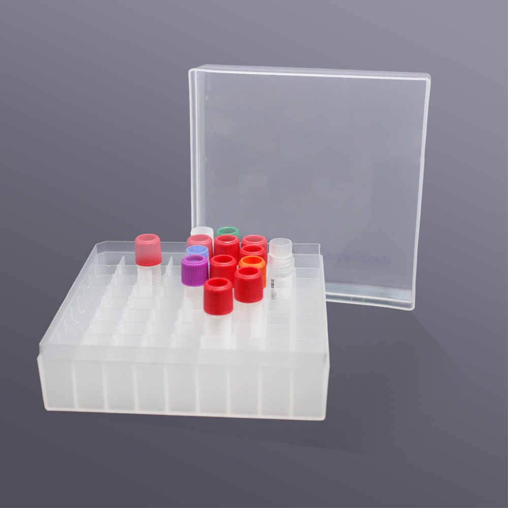 1.5 ml / 2ml Polypropylene cryogenic vial and centrifuge tube storage