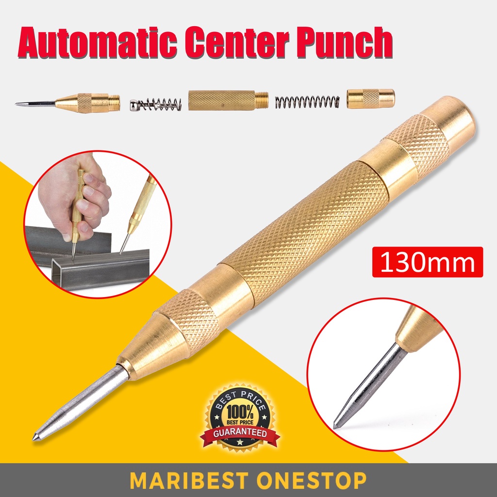 130mm Automatic Center Punch Pin Punch Center Puncher Punch Tool